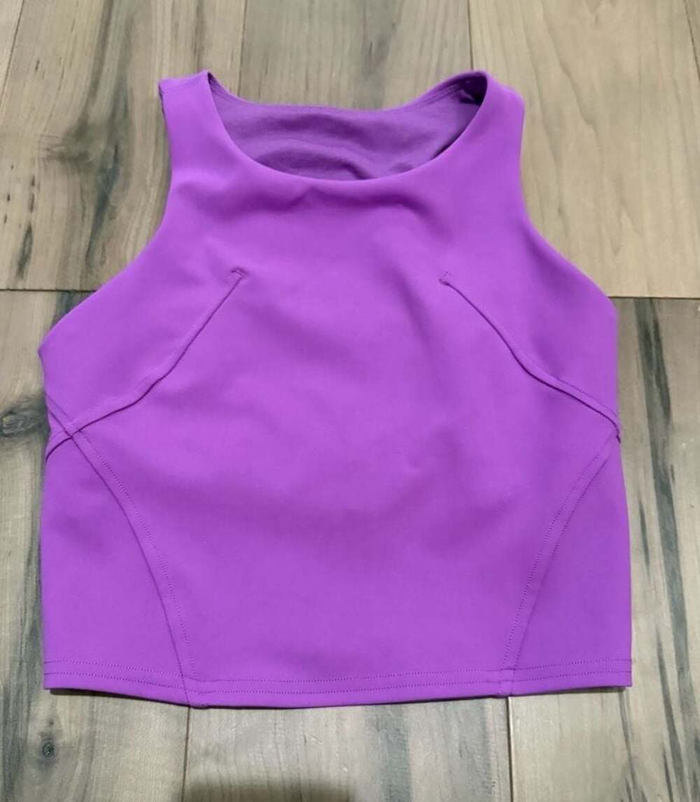 Lululemon Invigorate Training Tank Top in Moonlit Magenta